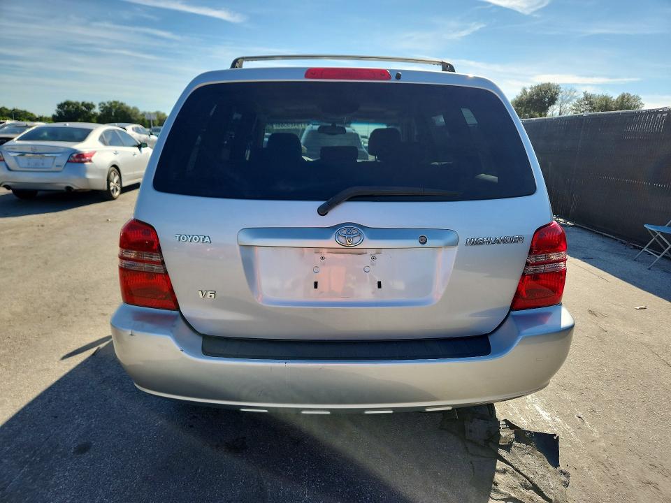 Aukcja sprzedaży 2003 Toyota Highlander, vin: JTEGF21AX30076552, numer aukcji: 70489566
