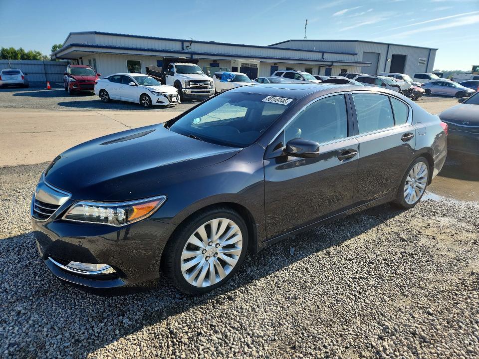 68150446 :رقم المزاد ، JH4KC1F97EC003932 vin ، 2014 Acura Rlx مزاد بيع