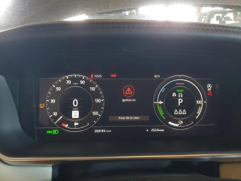 Aukcja sprzedaży 2020 Land Rover Range Rover, vin: SALGS4RY8LA405345, numer aukcji: 70640496