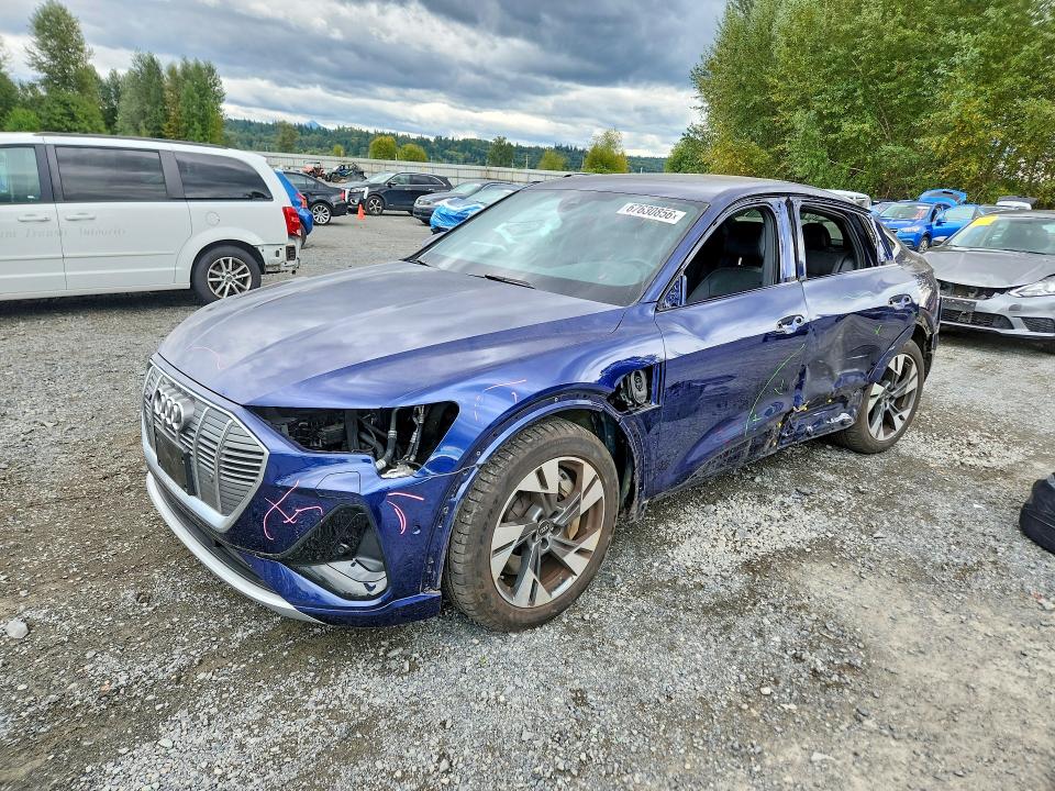 Aukcja sprzedaży 2023 Audi E-tron, vin: WA12AAGE2PB024287, numer aukcji: 67630856