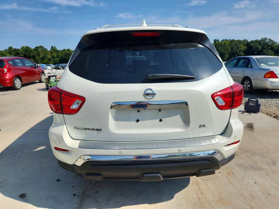 2020 Nissan Pathfinder მანქანა იყიდება აუქციონზე, vin: 5N1DR2CN5LC629987, აუქციონის ნომერი: 67572956