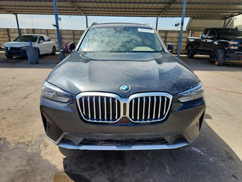 69595046 :رقم المزاد ، 5UX43DP02N9K69320 vin ، 2022 Bmw X3 مزاد بيع
