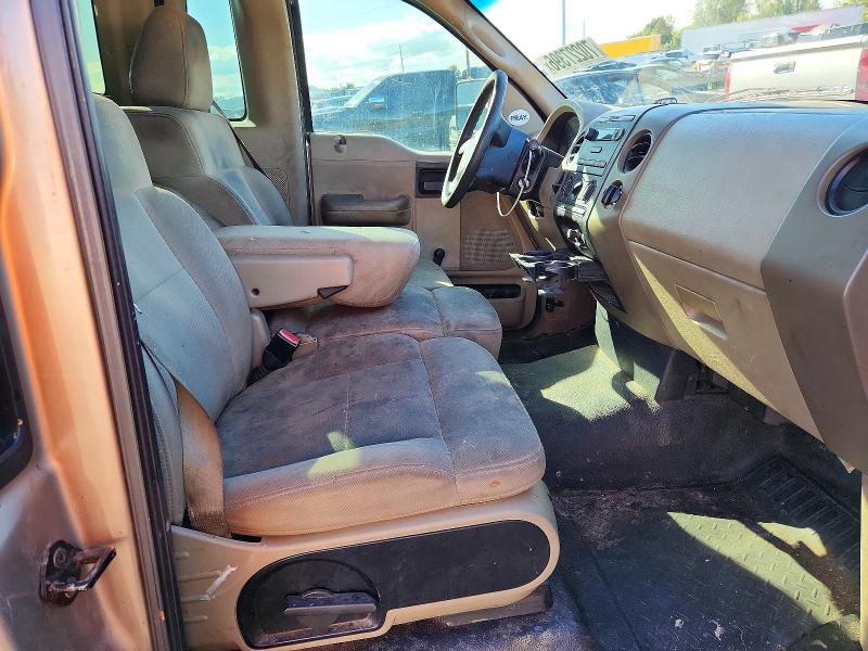 2005 Ford F150 მანქანა იყიდება აუქციონზე, vin: 1FTRF12275KC40605, აუქციონის ნომერი: 70227396