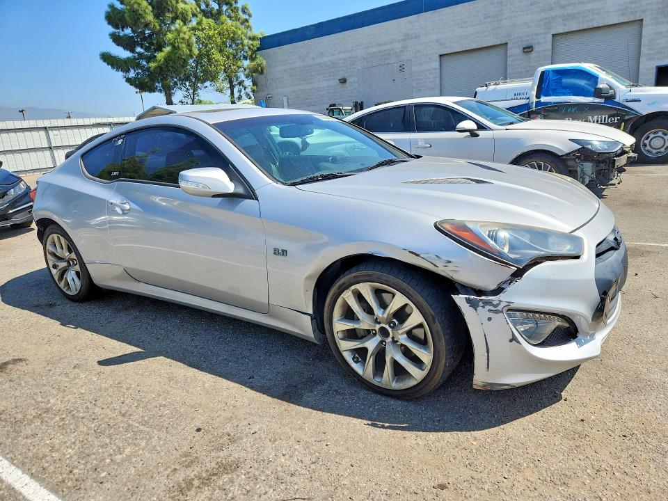 Aukcja sprzedaży 2014 Hyundai Genesis Coupe, vin: KMHHU6KJ1EU116982, numer aukcji: 68364496