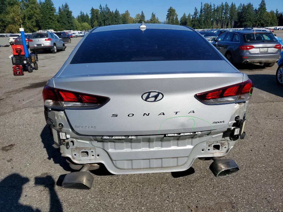68097056 :رقم المزاد ، 5NPE34AF3KH739571 vin ، 2019 Hyundai Sonata مزاد بيع
