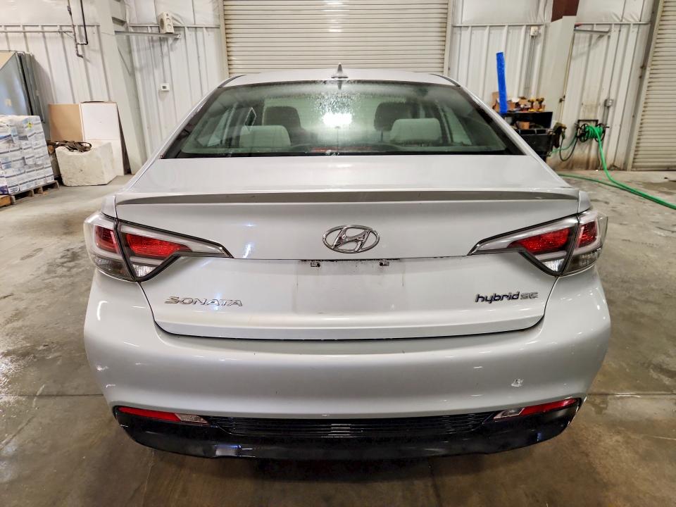 Продажа на аукционе авто 2017 Hyundai Sonata Hybrid, vin: KMHE24L15HA054567, номер лота: 67565886