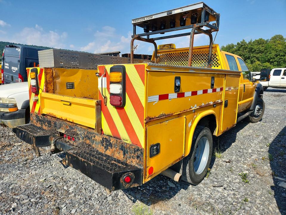 67209516 :رقم المزاد ، 1FD0W5GY0FEA42344 vin ، 2015 Ford F550 مزاد بيع