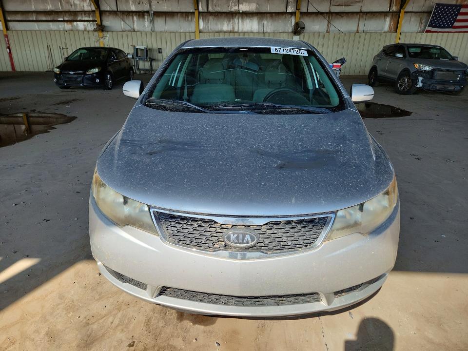 67124726 :رقم المزاد ، KNAFU4A25B5379991 vin ، 2011 Kia Forte مزاد بيع