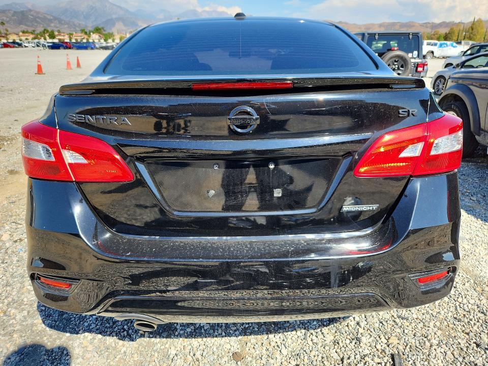 Продажа на аукционе авто 2018 Nissan Sentra, vin: 3N1AB7AP8JY267416, номер лота: 68080026