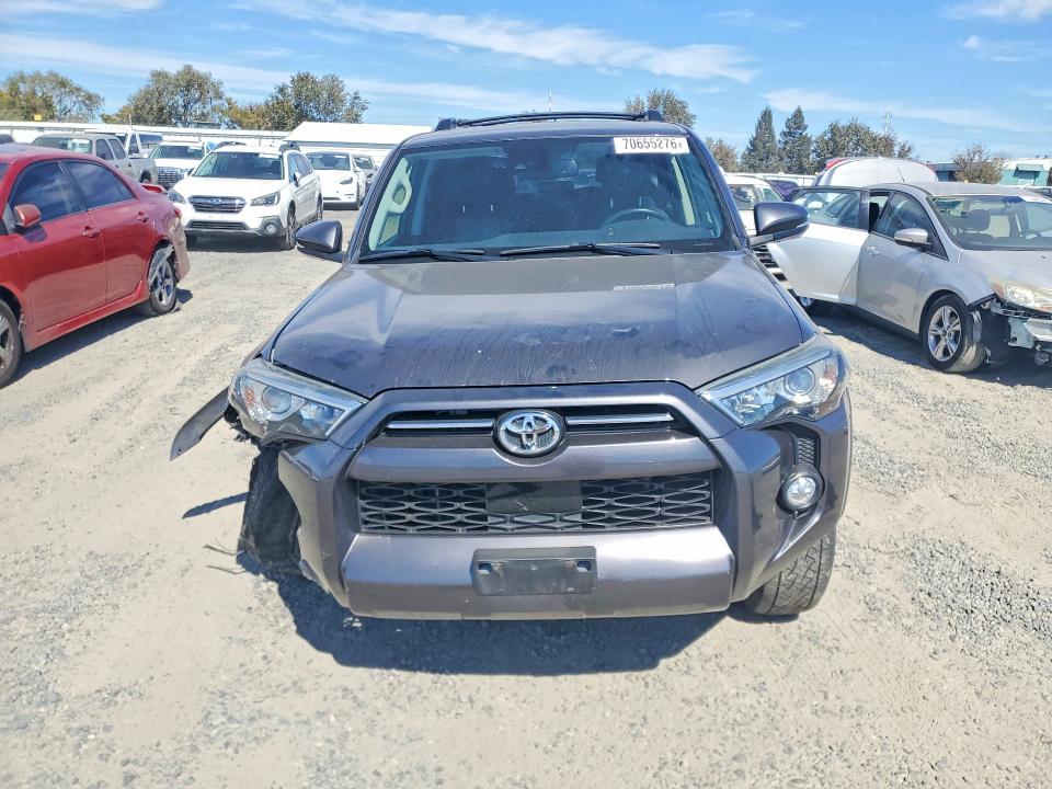 Aukcja sprzedaży 2020 Toyota 4runner, vin: JTEBU5JRXL5792426, numer aukcji: 70655276