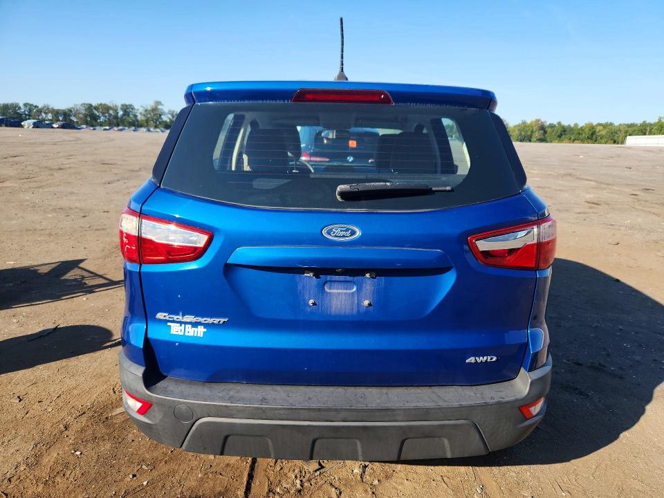 Aukcja sprzedaży 2019 Ford Ecosport, vin: MAJ6S3FL5KC286149, numer aukcji: 68999546