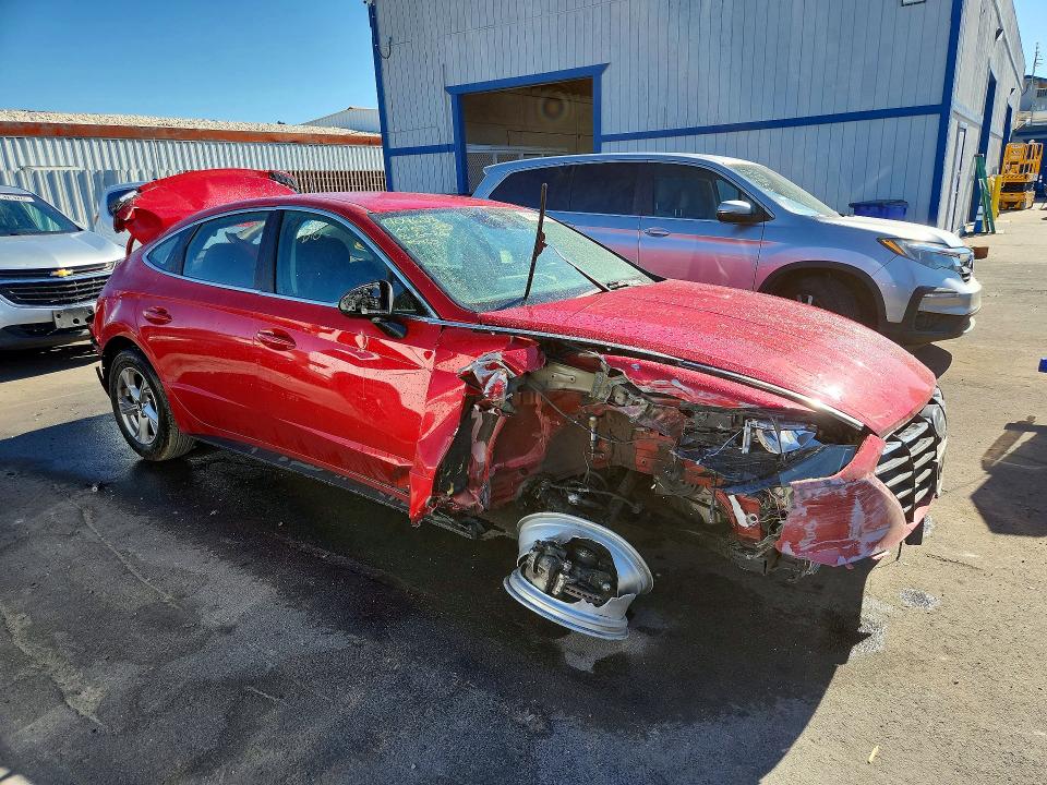 Aukcja sprzedaży 2021 Hyundai Sonata, vin: 5NPEG4JA4MH128508, numer aukcji: 65327726