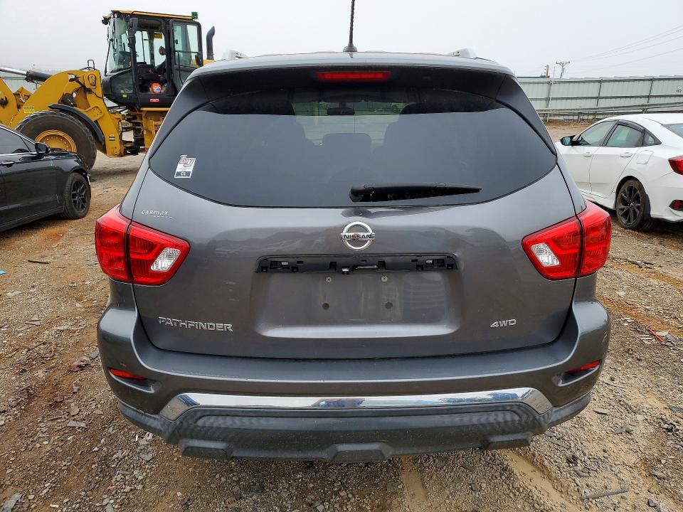 2017 Nissan Pathfinder მანქანა იყიდება აუქციონზე, vin: 5N1DR2MMXHC691897, აუქციონის ნომერი: 69785996
