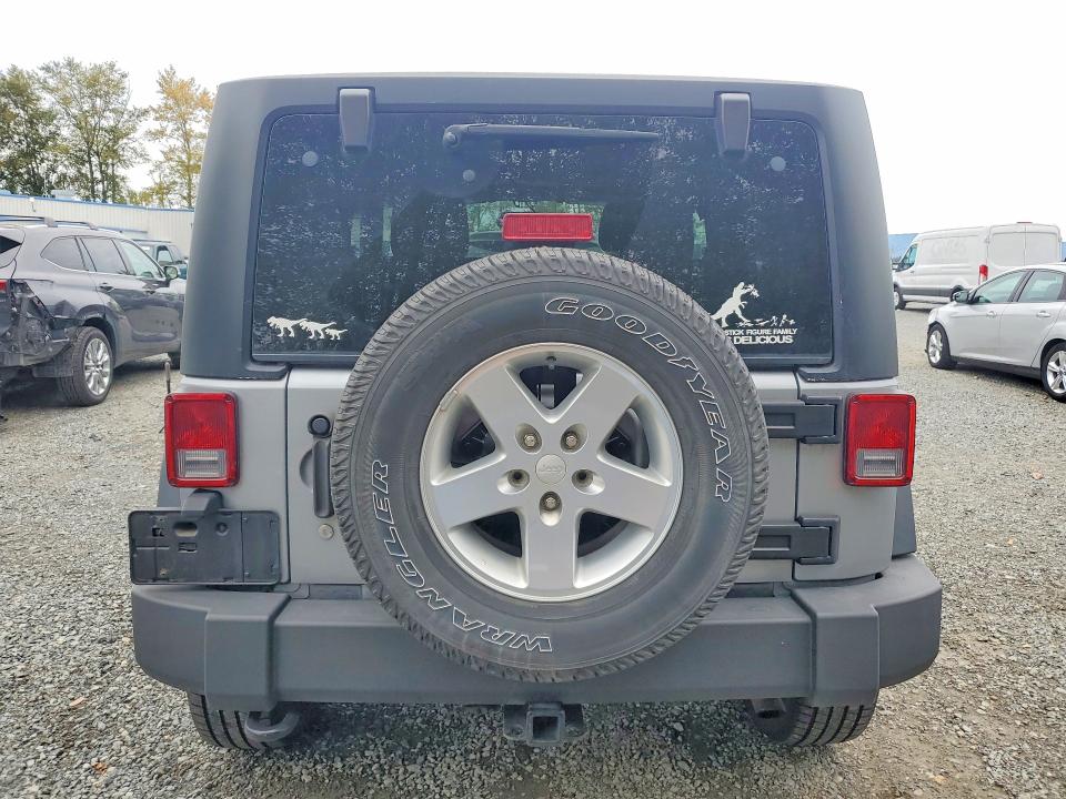 Продаж на аукціоні авто 2015 Jeep Wrangler, vin: 1C4AJWAG6FL507086, номер лоту: 70556216