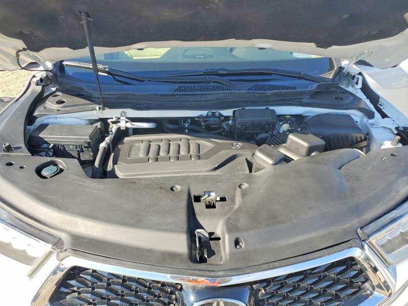 2019 Acura Mdx მანქანა იყიდება აუქციონზე, vin: 5J8YD3H55KL010244, აუქციონის ნომერი: 70705306