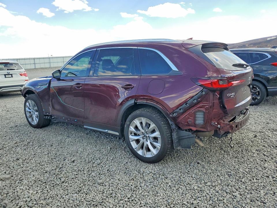 Продажа на аукционе авто 2024 Mazda Cx-90, vin: JM3KKDHD9R1106723, номер лота: 70099126