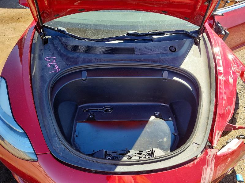 Продажа на аукционе авто 2018 Tesla Model 3, vin: 5YJ3E1EB5JF091428, номер лота: 67342206
