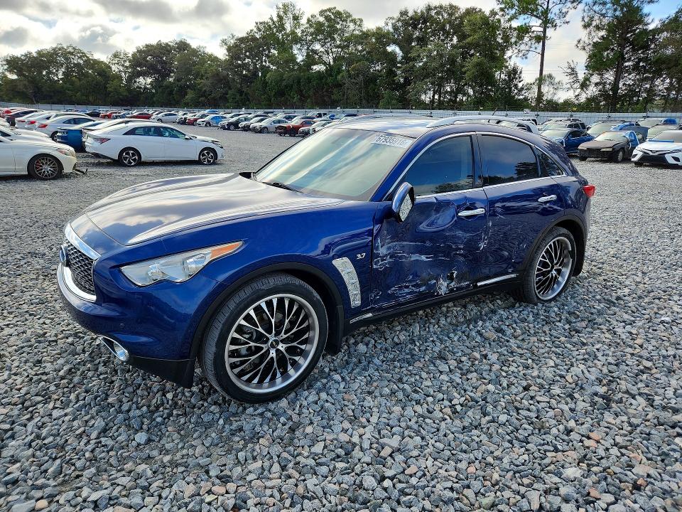 Продаж на аукціоні авто 2017 Infiniti Qx70, vin: JN8CS1MU6HM143232, номер лоту: 67935916