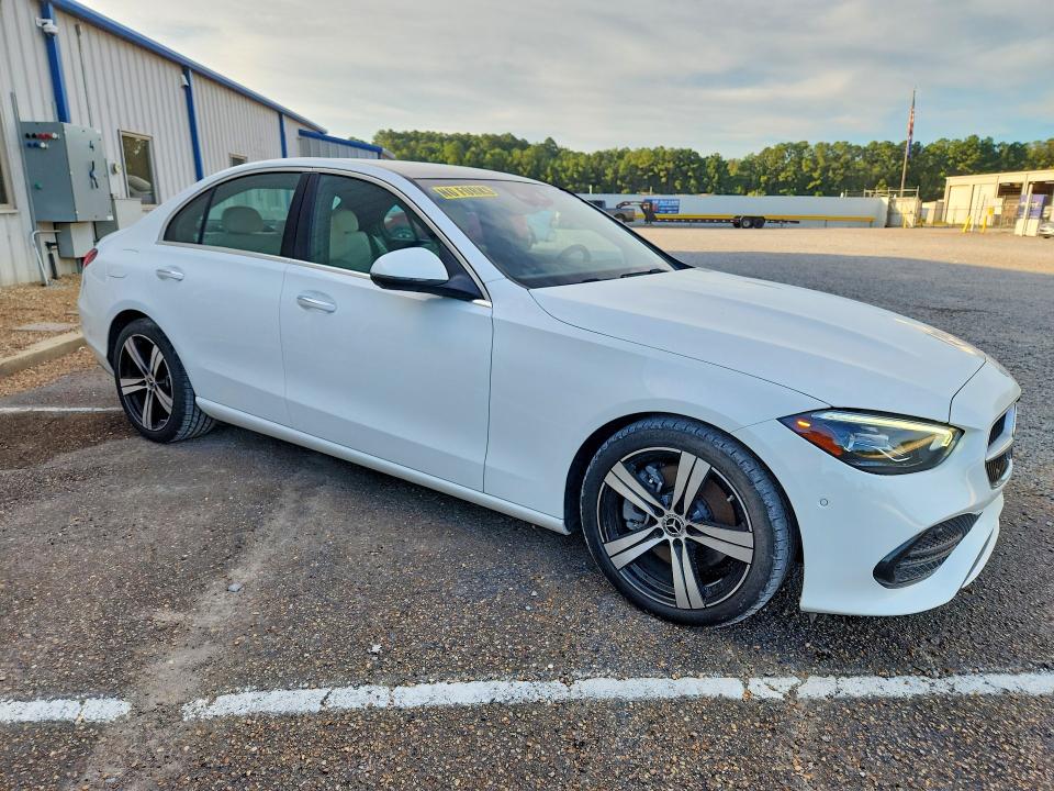 62119386 :رقم المزاد ، W1KAF4HB5RR129690 vin ، 2024 Mercedes-benz C مزاد بيع