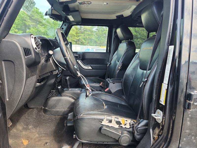 Продажа на аукционе авто 2014 Jeep Wrangler Unlimited, vin: 1C4BJWEG6EL126271, номер лота: 67404276