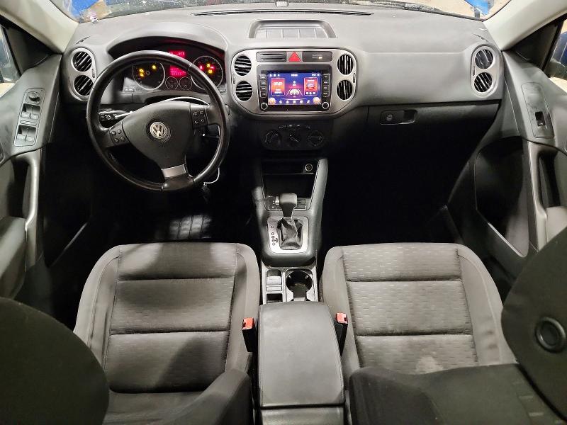 2009 Volkswagen Tiguan მანქანა იყიდება აუქციონზე, vin: WVGBV75N19W004376, აუქციონის ნომერი: 67321166