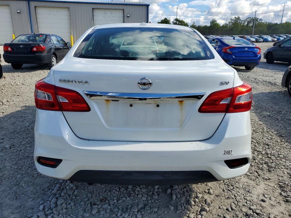 2017 Nissan Sentra მანქანა იყიდება აუქციონზე, vin: 3N1AB7APXHL651656, აუქციონის ნომერი: 69057006