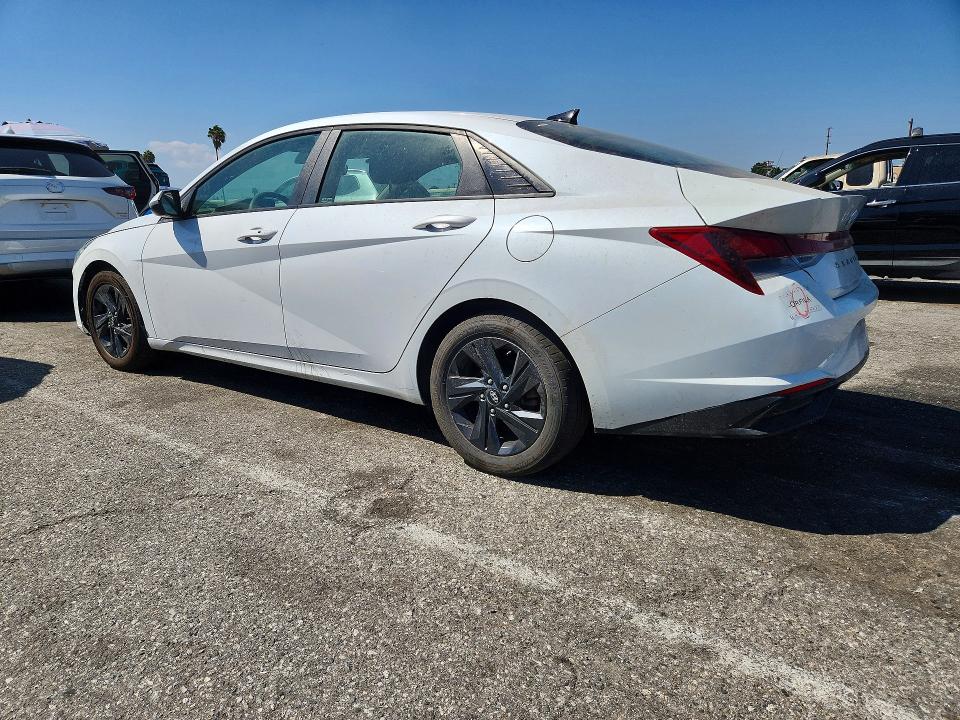 67148546 :رقم المزاد ، 5NPLM4AG3MH001575 vin ، 2021 Hyundai Elantra مزاد بيع