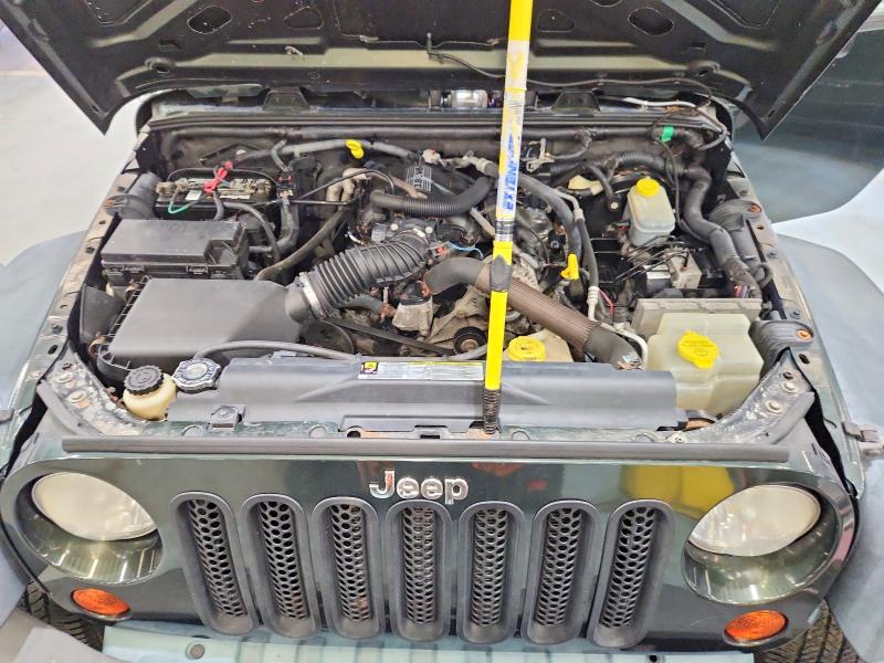 2010 Jeep Wrangler Unlimited მანქანა იყიდება აუქციონზე, vin: 1J4BA3H11AL101983, აუქციონის ნომერი: 70157056
