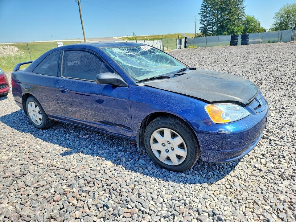 Продажа на аукционе авто 2001 Honda Civic, vin: 1HGEM21981L107267, номер лота: 67659116