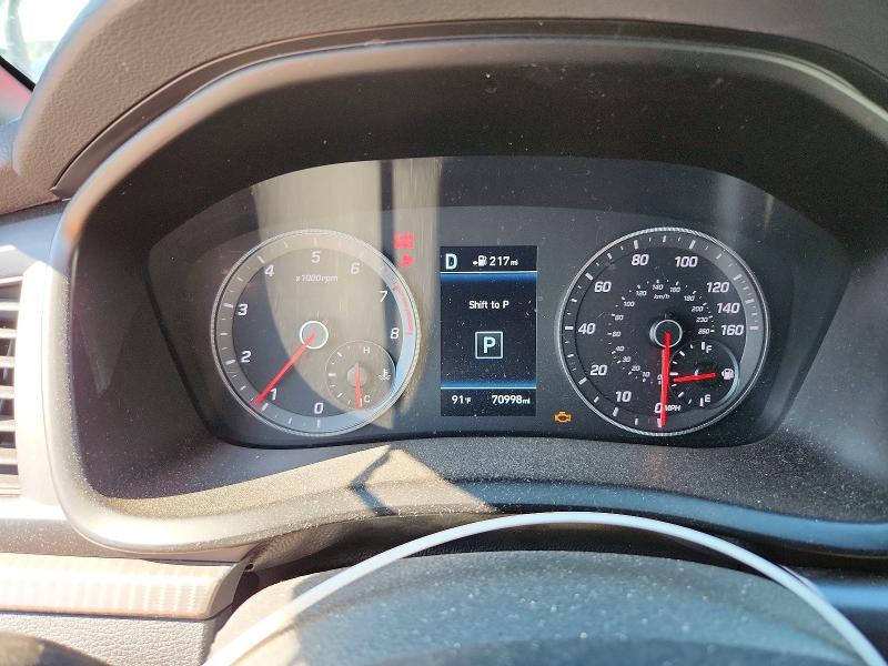 Продаж на аукціоні авто 2018 Hyundai Sonata, vin: 5NPE34AF6JH675010, номер лоту: 71096676