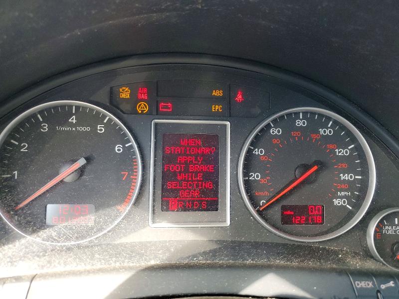 2005 Audi A4 მანქანა იყიდება აუქციონზე, vin: WAULC68E05A065761, აუქციონის ნომერი: 68382276