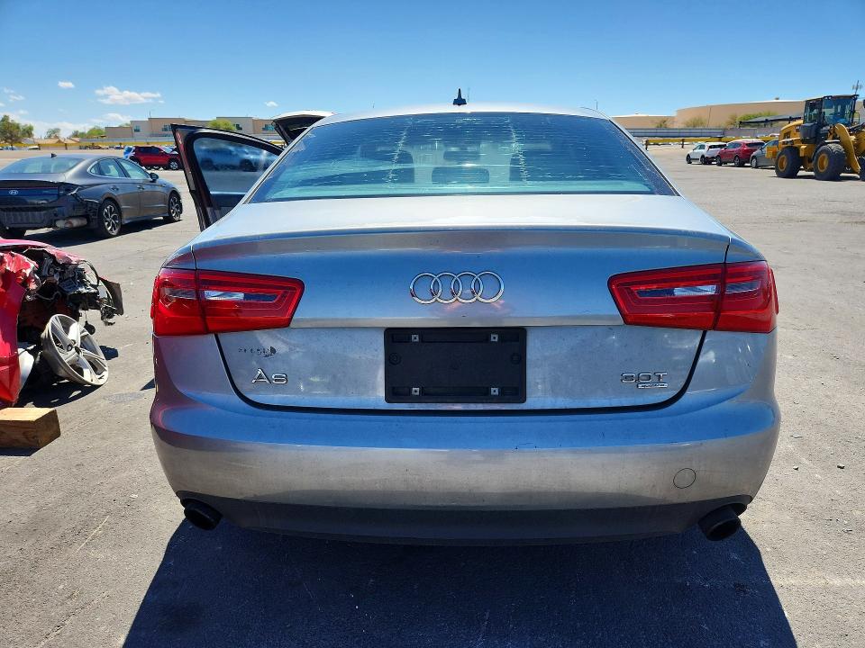 2012 Audi A6 მანქანა იყიდება აუქციონზე, vin: WAUFGAFCXCN131230, აუქციონის ნომერი: 67518916