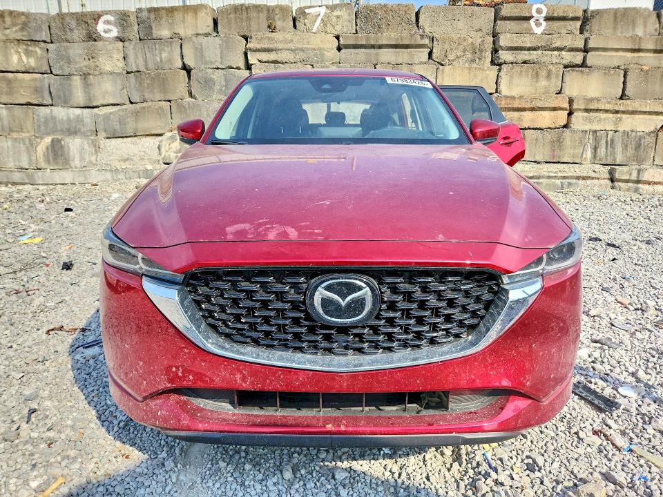 2025 Mazda Cx-5 მანქანა იყიდება აუქციონზე, vin: JM3KFBBL7S0802758, აუქციონის ნომერი: 67983426