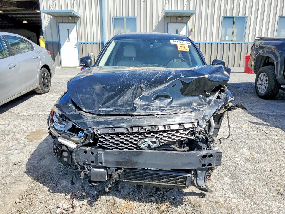 2019 Infiniti Q50 მანქანა იყიდება აუქციონზე, vin: JN1EV7AR1KM550660, აუქციონის ნომერი: 65695716