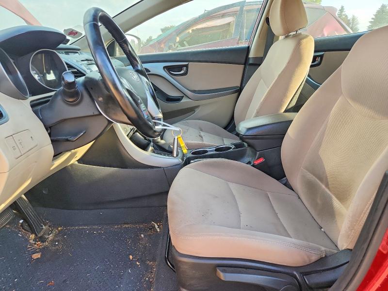 67453976 :رقم المزاد ، 5NPDH4AE2GH736415 vin ، 2016 Hyundai Elantra مزاد بيع