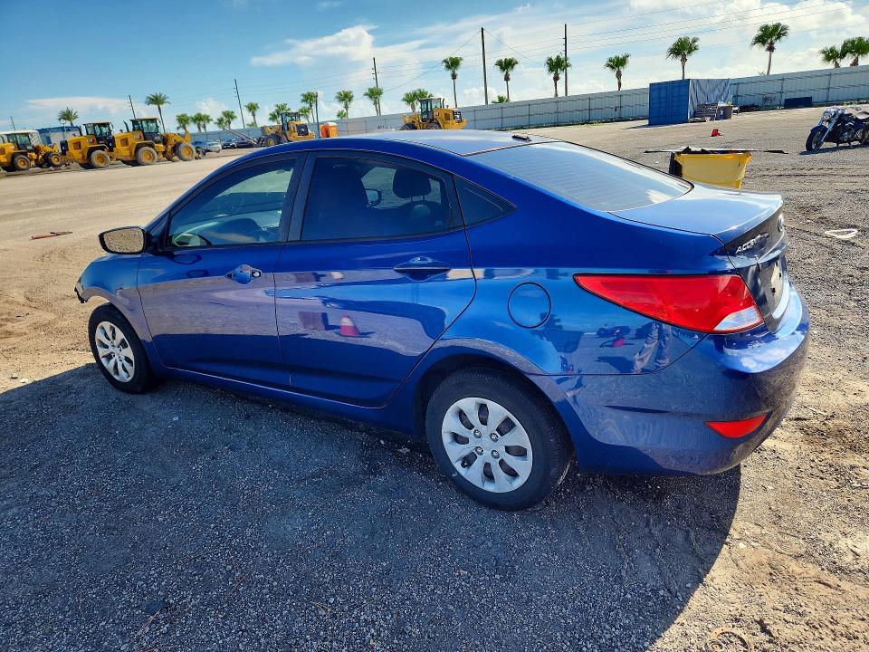 2016 Hyundai Accent მანქანა იყიდება აუქციონზე, vin: KMHCT4AE0GU052183, აუქციონის ნომერი: 68399716