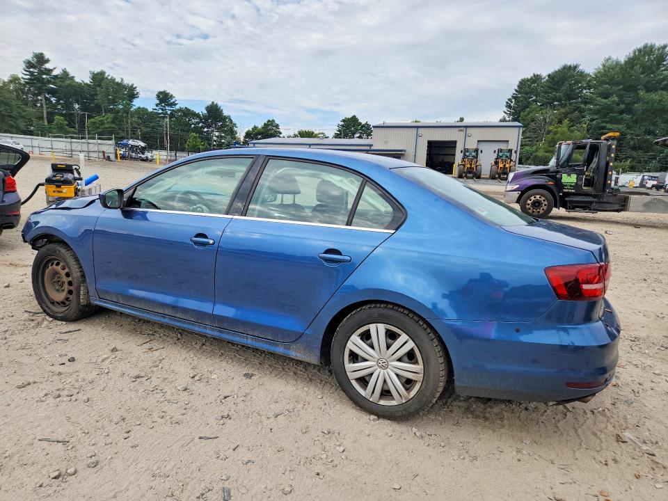 68044296 :رقم المزاد ، 3VW2B7AJ5HM412858 vin ، 2017 Volkswagen Jetta مزاد بيع