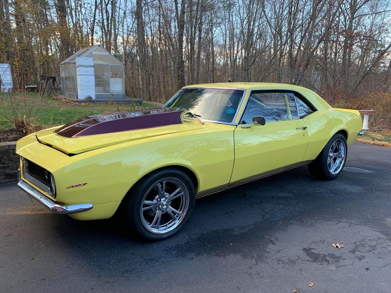 1968 Chevrolet Camaro მანქანა იყიდება აუქციონზე, vin: 124378N385250, აუქციონის ნომერი: 68889316