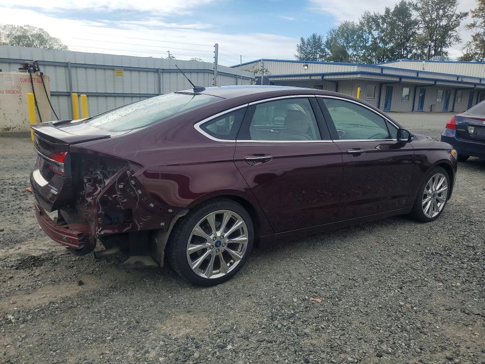 Продажа на аукционе авто 2017 Ford Fusion, vin: 3FA6P0K96HR330227, номер лота: 70465526