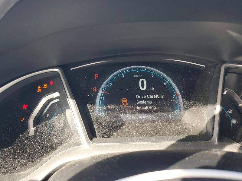 70315046 :رقم المزاد ، 2HGFC2F75JH536961 vin ، 2018 Honda Civic مزاد بيع