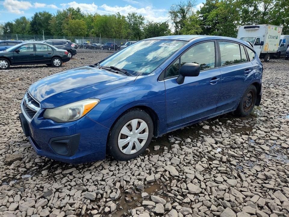 70108226 :رقم المزاد ، JF1GPAA69D2800766 vin ، 2013 Subaru Impreza مزاد بيع