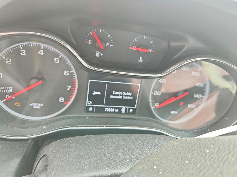 70227716 :رقم المزاد ، 3G1BC6SM4KS603007 vin ، 2019 Chevrolet Cruze مزاد بيع