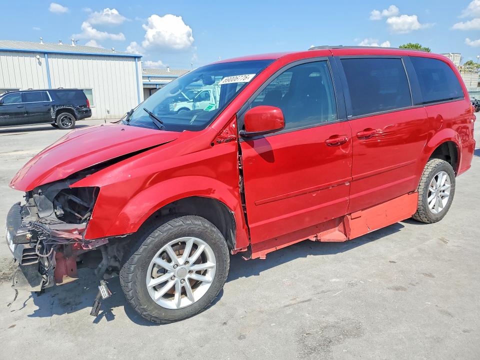69006776 :رقم المزاد ، 2C4RDGCG5DR741091 vin ، 2013 Dodge Grand Caravan مزاد بيع