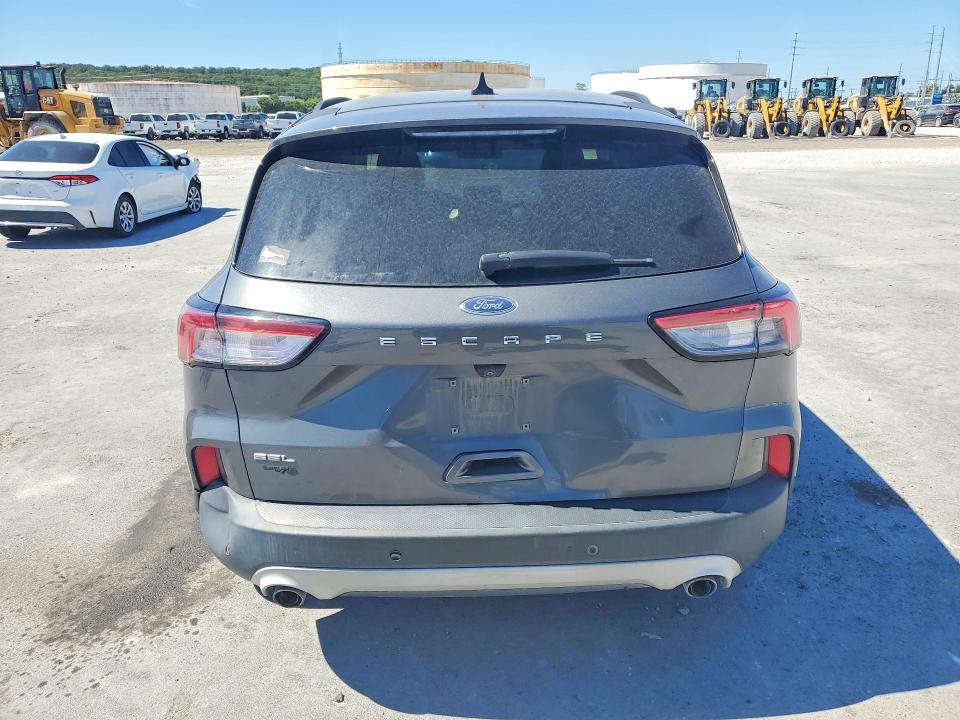 70071536 :رقم المزاد ، 1FMCU0H62NUA22510 vin ، 2022 Ford Escape مزاد بيع