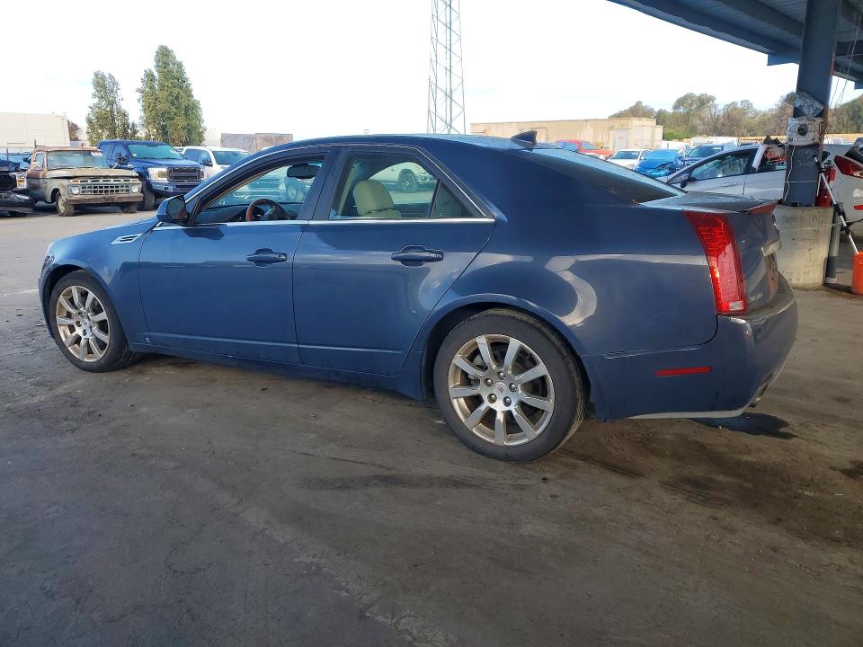 2009 Cadillac Cts მანქანა იყიდება აუქციონზე, vin: 1G6DT57V290139943        , აუქციონის ნომერი: 69062216
