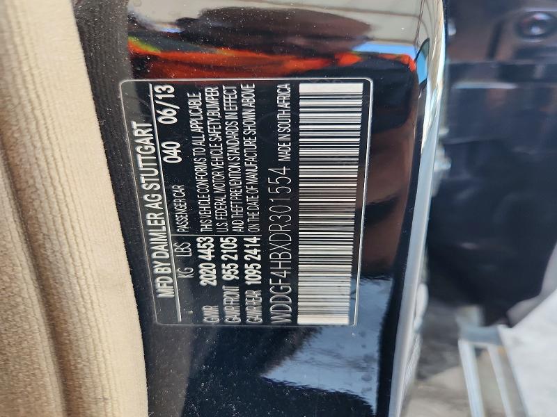 67782346 :رقم المزاد ، WDDGF4HBXDR301554 vin ، 2013 Mercedes-benz C مزاد بيع