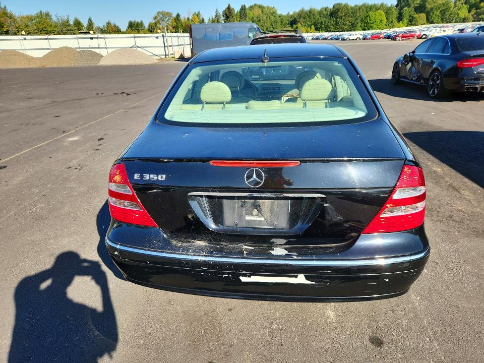 2006 Mercedes-benz E მანქანა იყიდება აუქციონზე, vin: WDBUF56J36A739538, აუქციონის ნომერი: 69468946