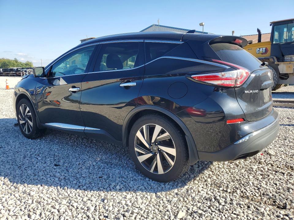 Auction sale of the 2018 Nissan Murano, vin: 5N1AZ2MH2JN157809, lot number: 70661606