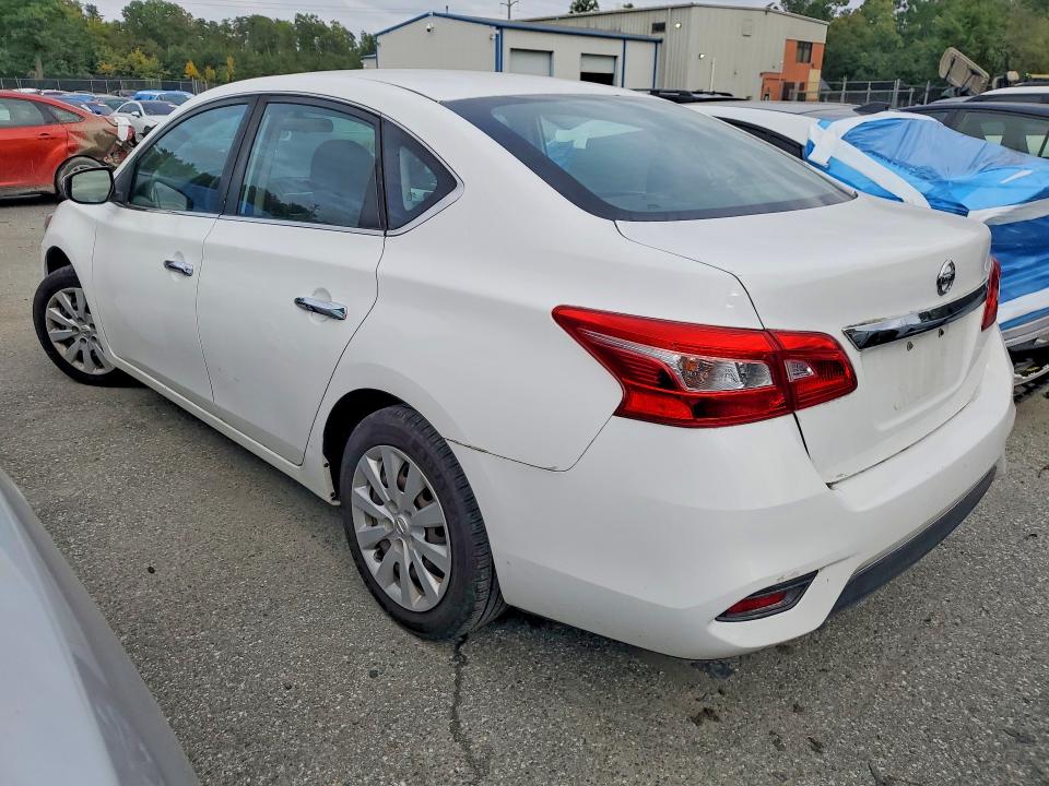 Продажа на аукционе авто 2018 Nissan Sentra, vin: 3N1AB7AP0JY298398, номер лота: 68591776