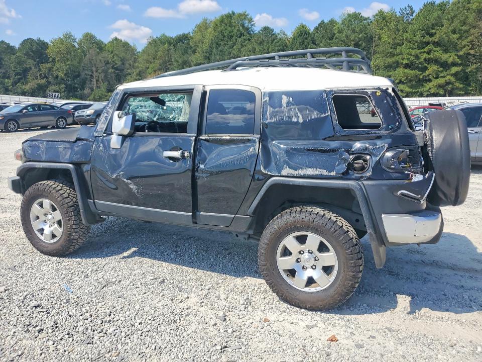 69292716 :رقم المزاد ، JTEBU11F070081190 vin ، 2007 Toyota Fj Cruiser مزاد بيع